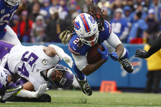 Vikings Beat the Bills With 'Unreal' Overtime Catch - The New York Times