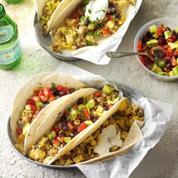 Breakfast Tacos