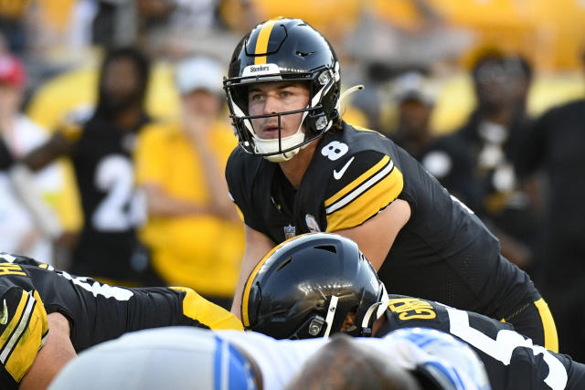 Matt Freed on Twitter  Steelers, Mason rudolph, Pregame