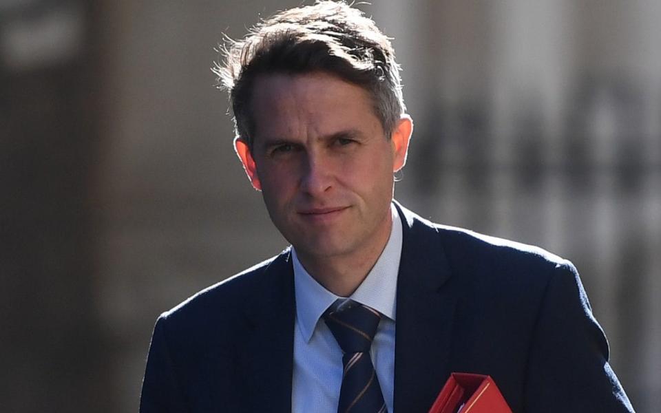 Gavin Williamson said no pupil should have their future frustrated by receiving unfair grades -  Peter Summers/Getty Images Europe