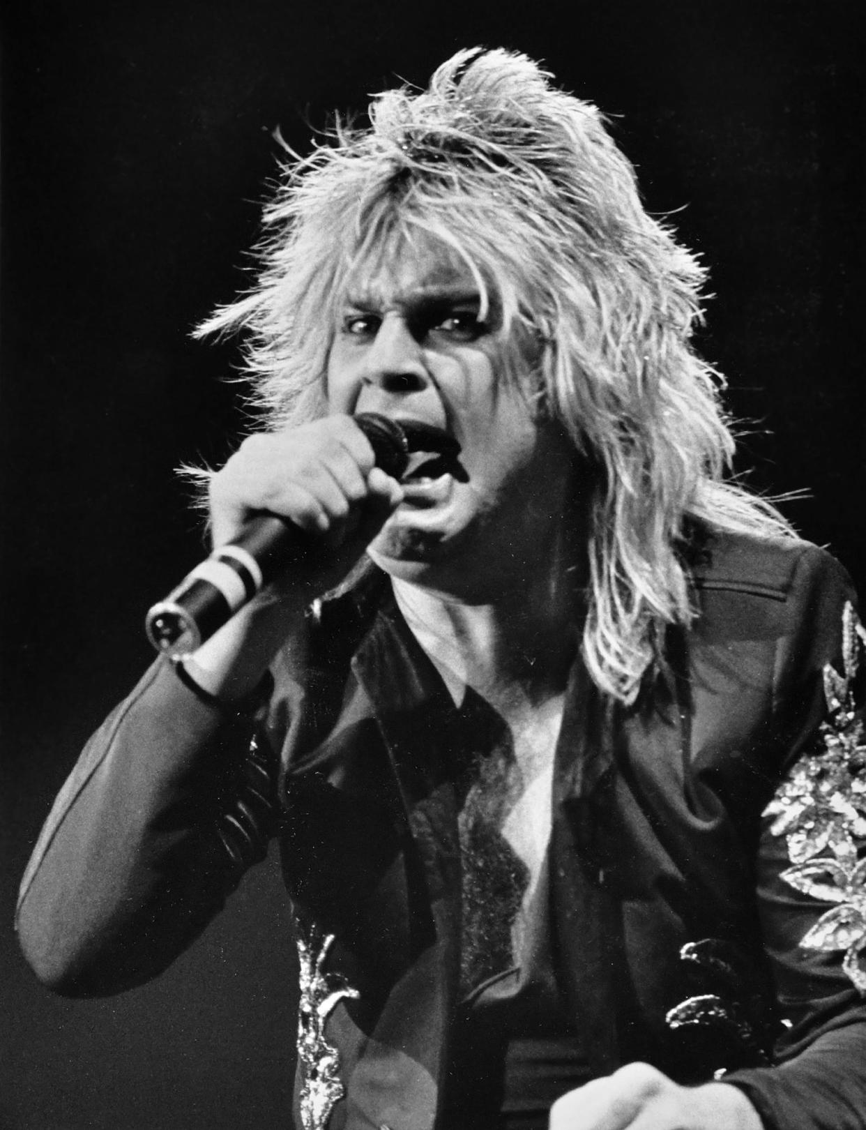 Ozzy Osbourne, 1984.