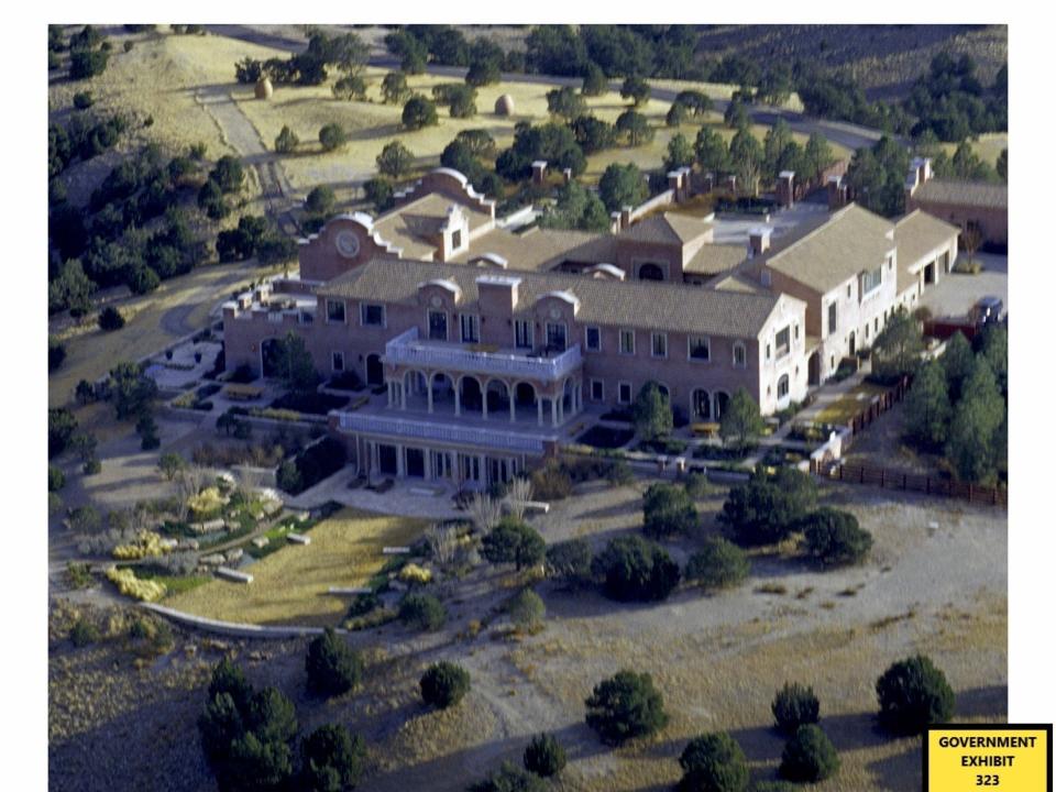 Jeffrey Epstein zorro ranch