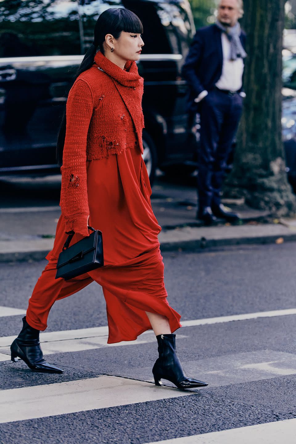 Doja, Naomi, Janet, Oh My! The Final Day of Paris Fashion Week Street Style