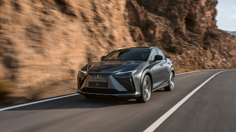 2023 Lexus RZ 450e