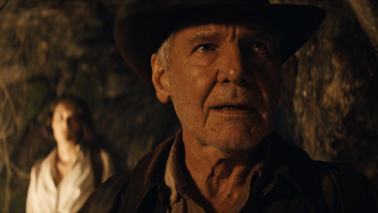  Harrison Ford as Indiana Jones 