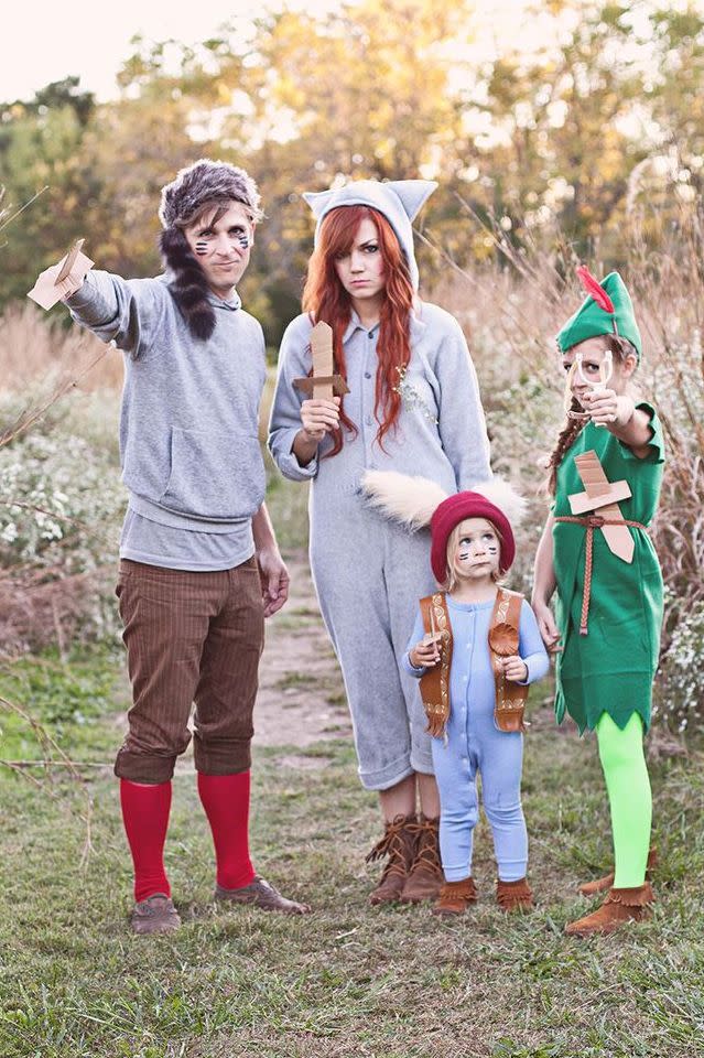 Peter Pan and the Lost Boys Costume