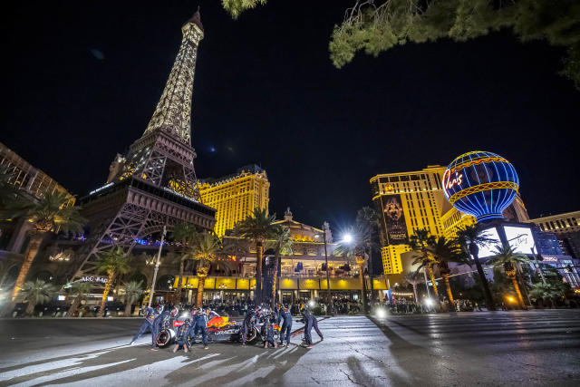 F1 adds 'spectacular' Las Vegas Grand Prix night race to 2023 calendar