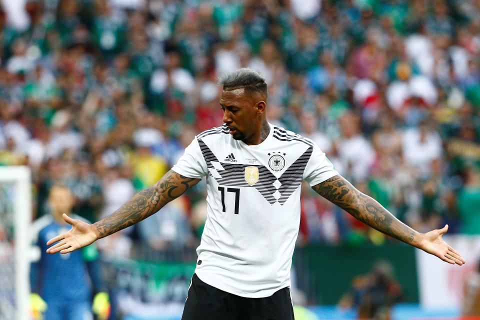 (Fast) Alleine für die Defensive verantwortlich: Ein ratloser Jerome Boateng. (Bild: Getty Images)