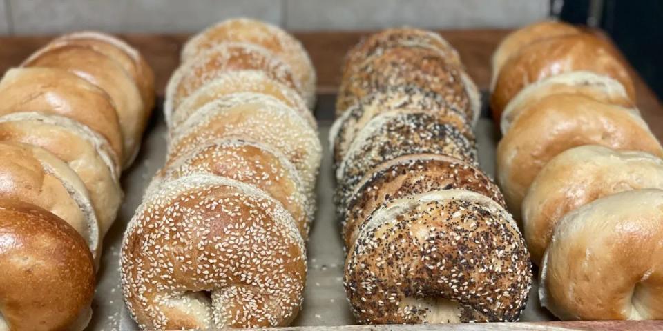 Photo of Brooklyn Dough bagels