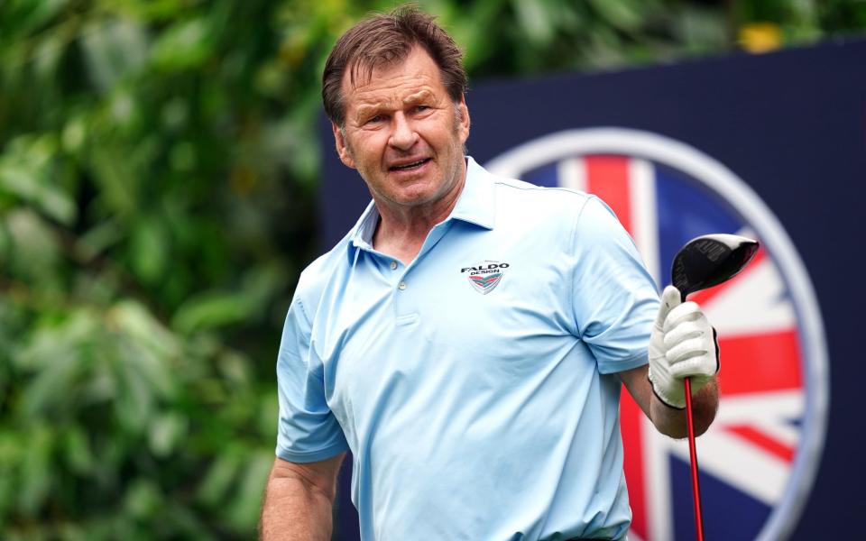 Sir Nick Faldo