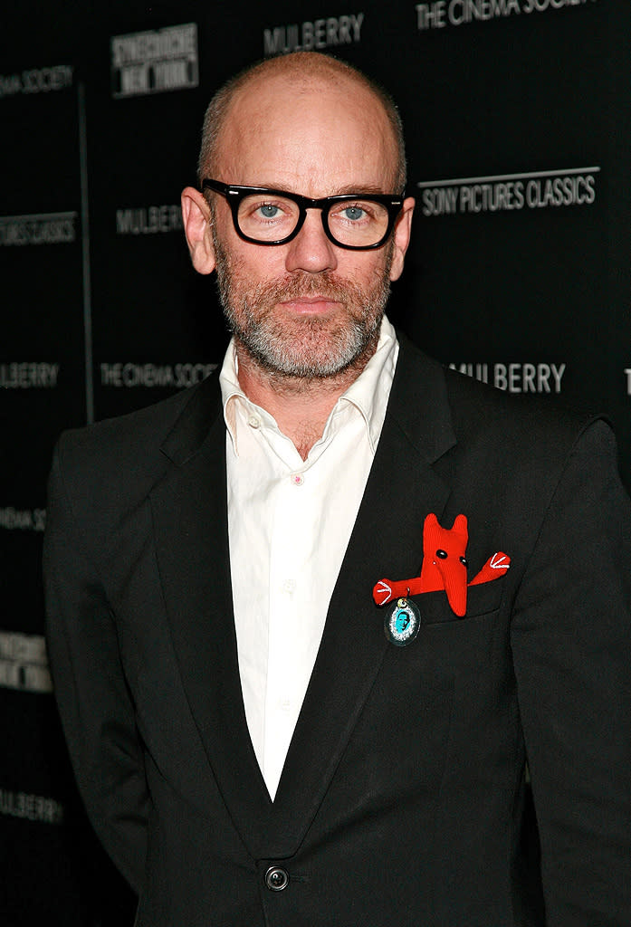 Synecdoche New York NY Premiere 2008 Michael Stipe