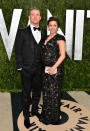 Channing Tatum and Jenna Dewan-Tatum arrives at the 2013 Vanity Fair Oscar Party hosted by Graydon Carter at Sunset Tower on February 24, 2013 in West Hollywood, California.