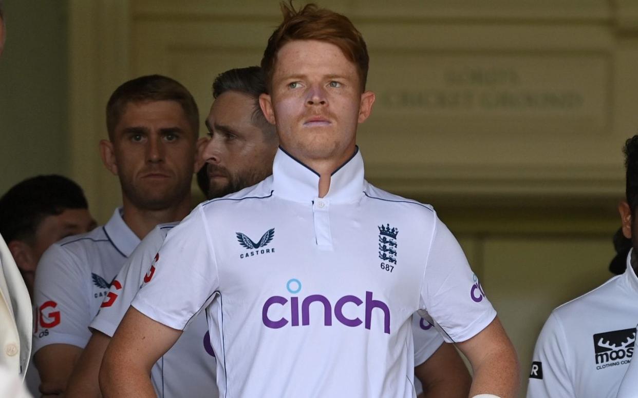 Ollie Pope leading England in the absence of the injured Ben Stokes