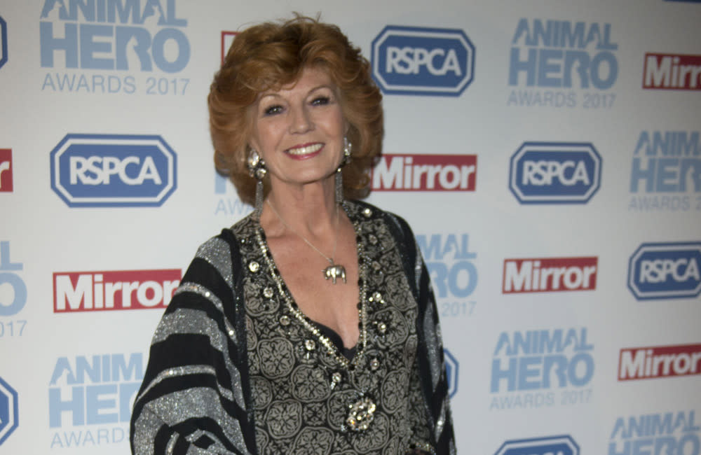 Rula Lenska has dropped a huge hint she will return to Coronation Street this summer credit:Bang Showbiz