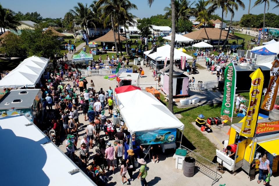 The 18th Annual TurtleFest will be held Saturday, March 18 at Loggerhead Marinelife Center in Juno Beach.