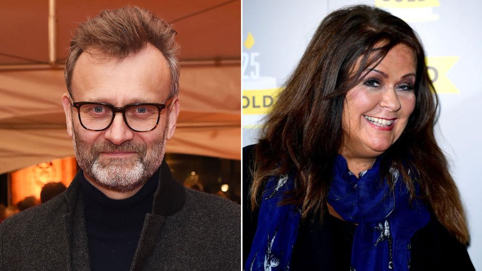 Hugh Dennis and Kate Robbins 