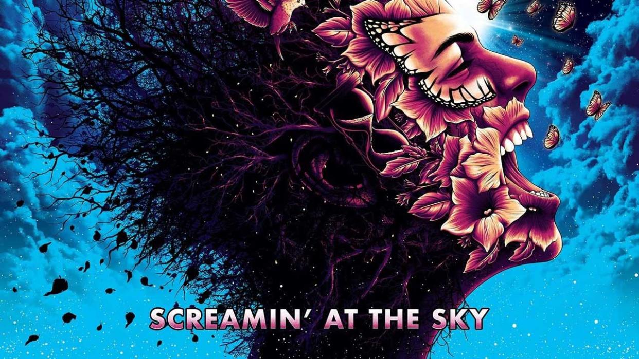  Black Stone Cherry: Screamin' At The Sky cover art . 