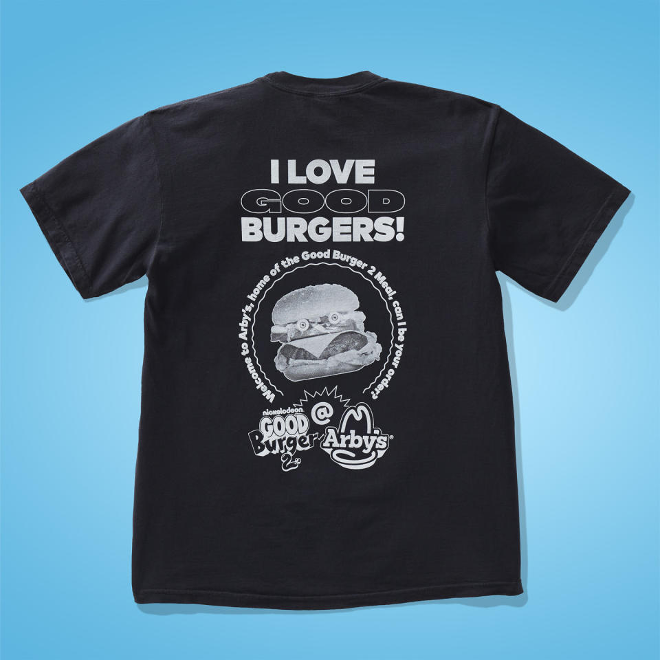 Arby’s X Good Burger 2 T-Shirt (Courtesy Arby's)