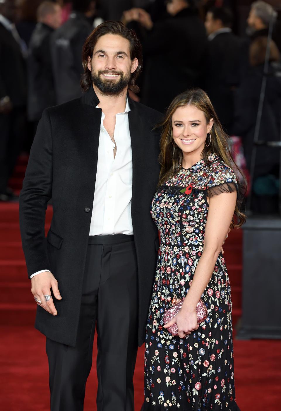 Love Island ’s Jamie Jewitt and Camilla Thurlow