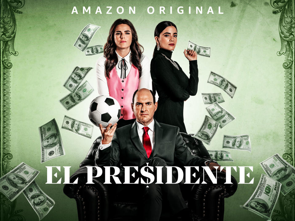 Artwork for Prime Video's El Presidente.