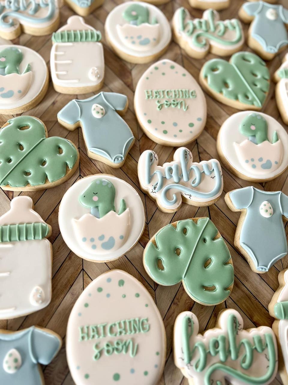In December 2023, Bethany Bruni started her home-based business specializing in custom decorated sugar cookies.