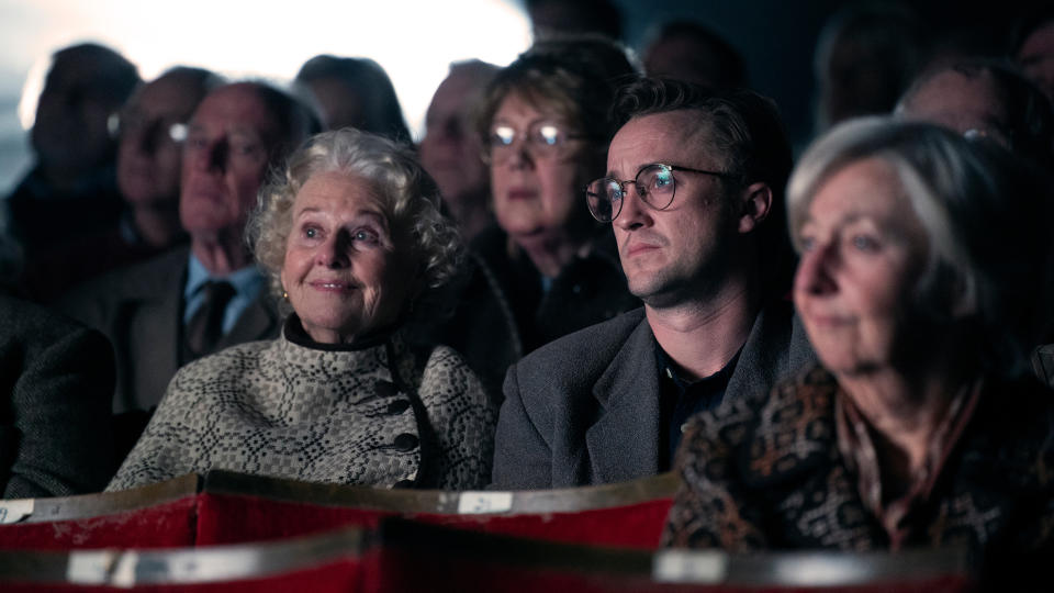 'Harry Potter' star Tom Felton appears in new drama 'Save the Cinema'. (Fae Films/Sky Cinema)