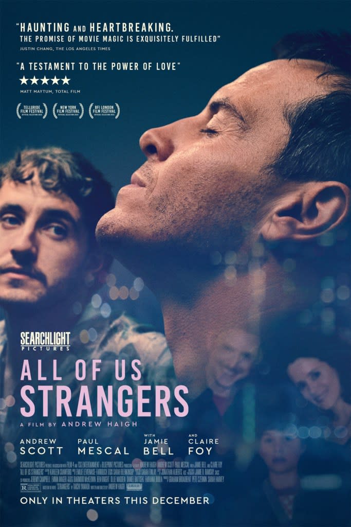 All of Us Strangers poster