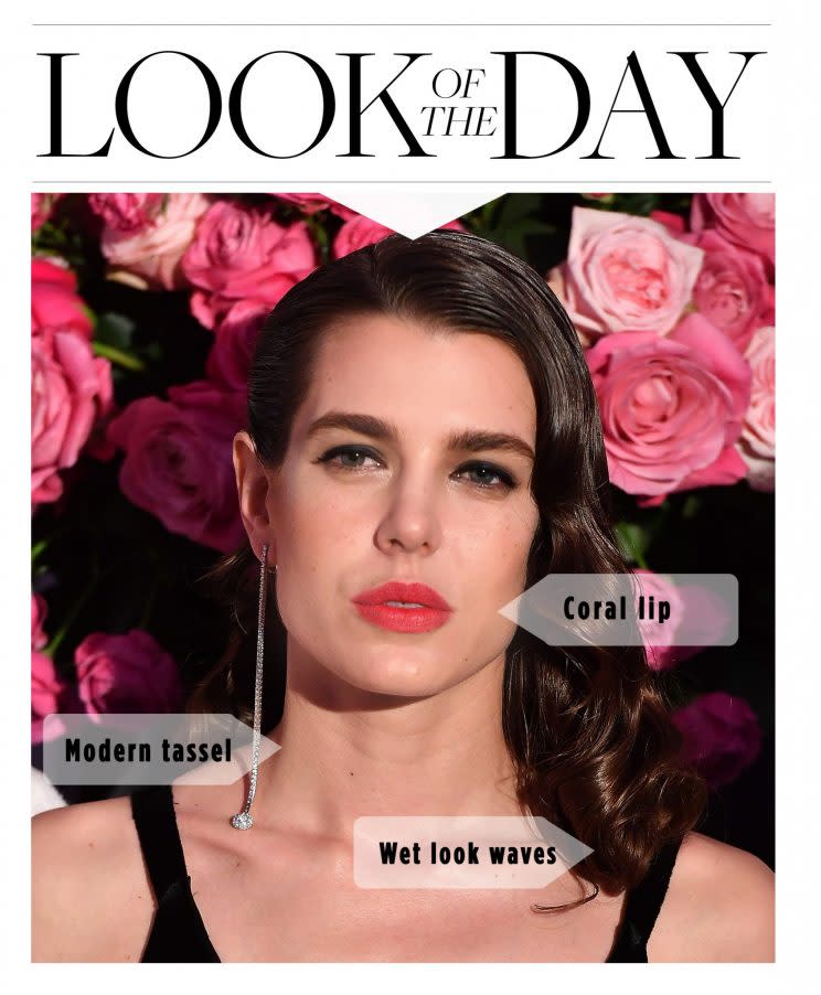 Charlotte Casiraghi, look of the day, makeup, monaco royalty