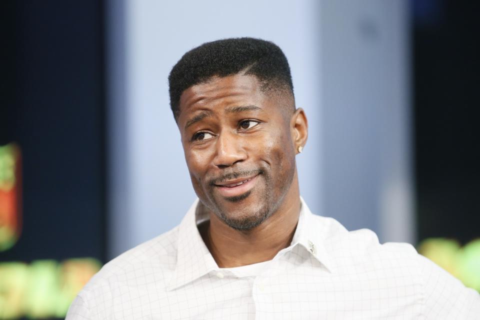 Nate Burleson will be one of the new studio analysts for CBS’s pregame show. (AP)
