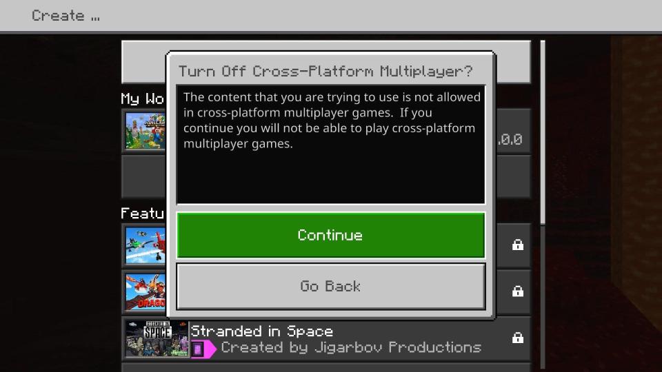 5   Is Minecraft cross platform