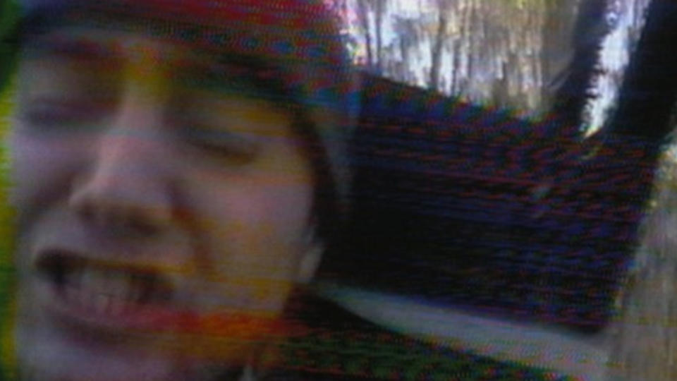 A still image from the movie, The Blair Witch Project