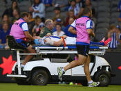 Ziebell was stretchered off with concussion during the Kangaroos' NAB Challenge win over Richmond, however he is expected to be available for round one.