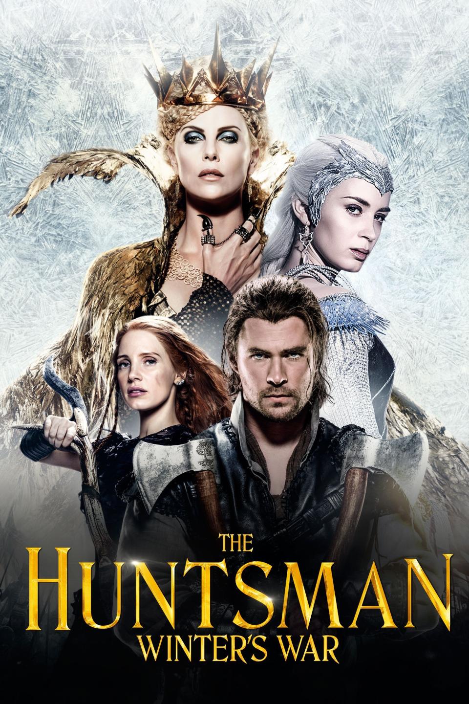 <p><a href="https://www.amazon.com/Huntsman-Winters-War-Chris-Hemsworth/dp/B01E7QO9CW?tag=syn-yahoo-20&ascsubtag=%5Bartid%7C2164.g.37620877%5Bsrc%7Cyahoo-us" rel="nofollow noopener" target="_blank" data-ylk="slk:Shop Now;elm:context_link;itc:0;sec:content-canvas" class="link ">Shop Now</a></p><p>The Huntsman: Winter's War</p><span class="copyright">AMAZON</span>