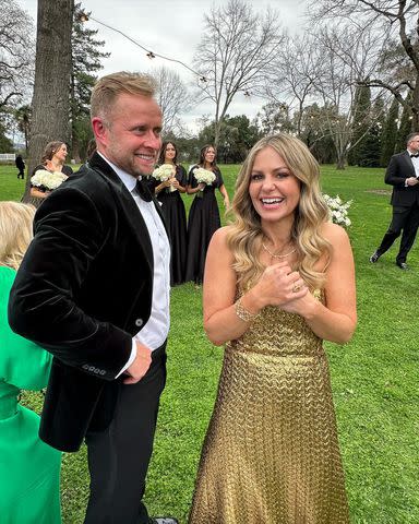 <p>Candace Bure/Instagram</p> Candace Cameron Bure and husband Valeri Bure