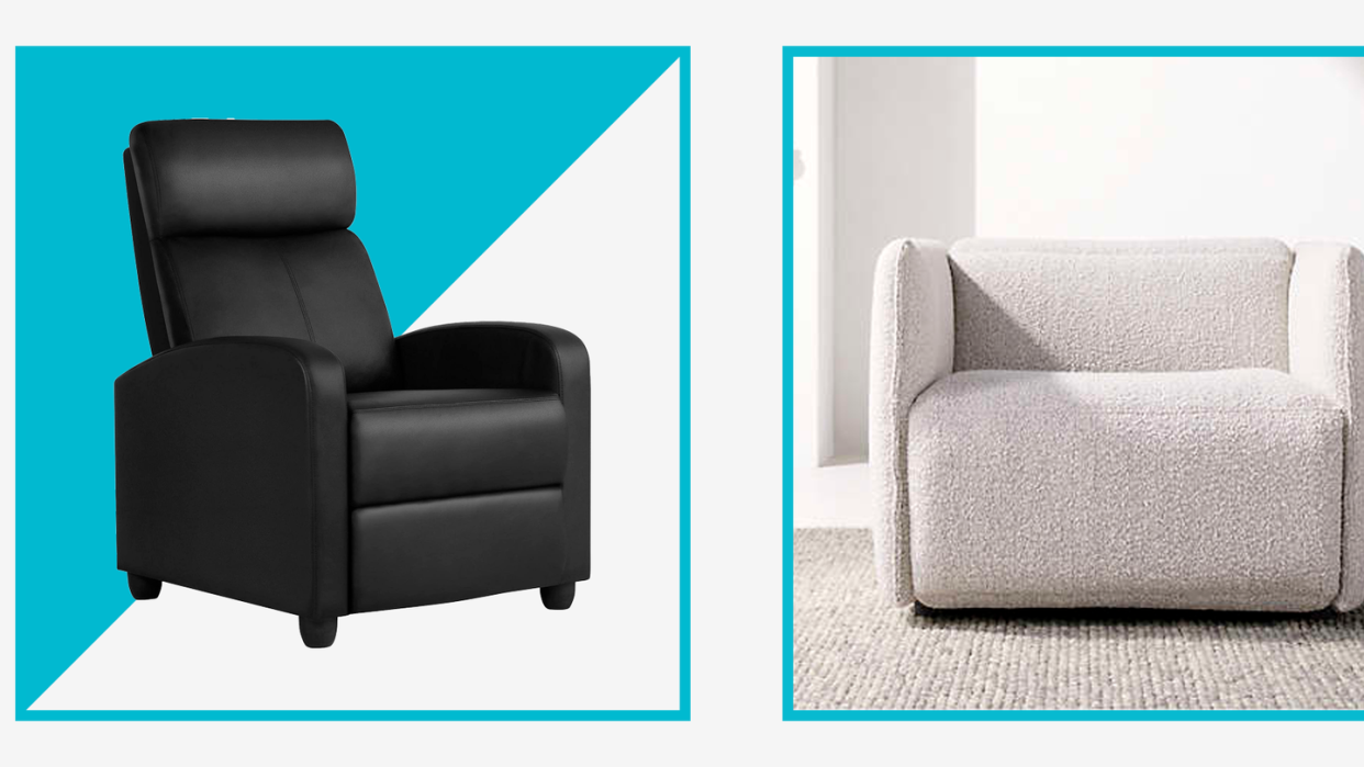 best recliners for small spaces