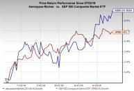 Stocks in the Zacks Aerospace sector are expected to exhibit year-over-year earnings growth of 16.6% on 6.5% revenue growth in the third quarter