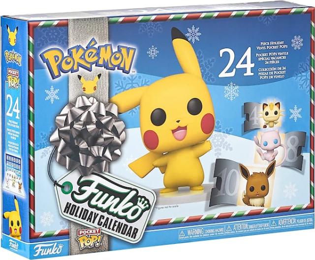Pokemon 2023 Holiday Advent Calendar for Kids, 24 Piece Gift Playset, 1  Count - City Market