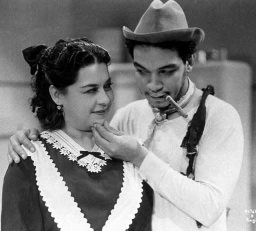 La película "Cantinflas", que relatará los momentos más importantes de la carrera del actor mexicano Mario Moreno, se rodará en Ciudad de México del 24 de junio al 8 de agosto y estará protagonizada por el español Oscar Jaenada, informaron el lunes los realizadores del filme. (AFP | null)