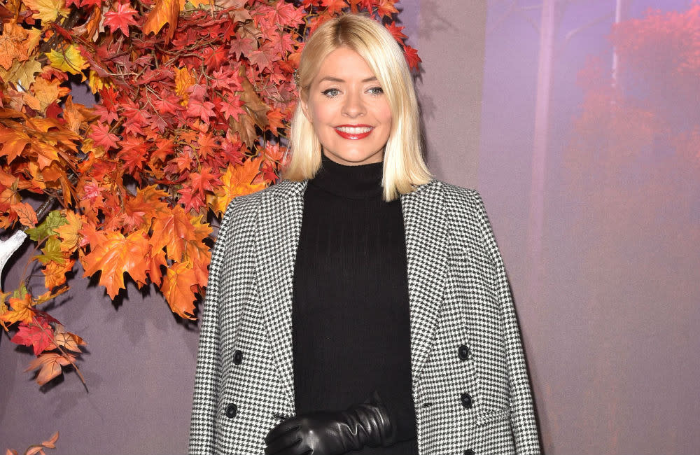 Holly Willoughby credit:Bang Showbiz