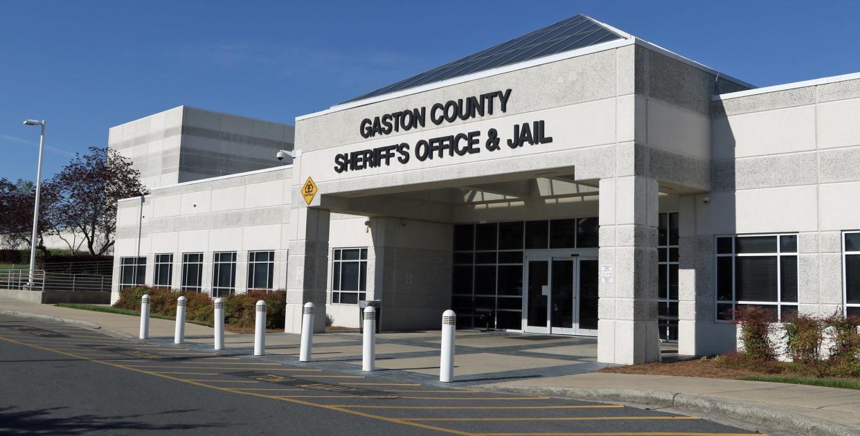 Exterior of the Gaston County Sheriff’s Office and Jail Thursday morning, April 13, 2023.