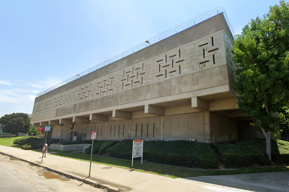 The Orange County Women's Intake Release Center in Santa Ana, Calif. (Google Maps)