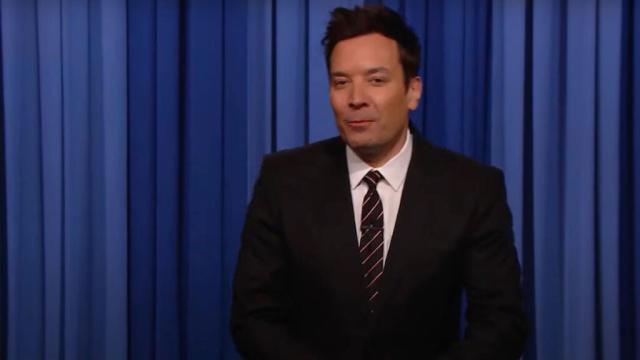 Fallon Imagines Stormy Daniels' Response to Trump Indictment: 'Oh, This Is  What It Feels Like to Be Satisfied' (Video)