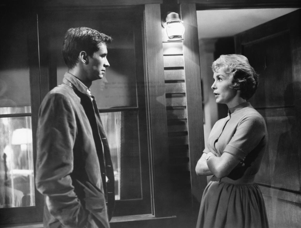 Anthony Perkins and Janet Leigh in Psycho (John Springer Collection / Corbis via Getty Images)