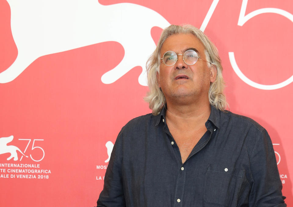 The 75th Venice International Film Festival - Photocall for the film "22 July" competing in the Venezia 75 section - Venice, Italy, September 5, 2018 - Director Paul Greengrass. REUTERS/Tony Gentile