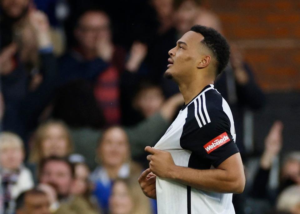 In form: Muniz has impressed for Fulham of late (Action Images via Reuters)