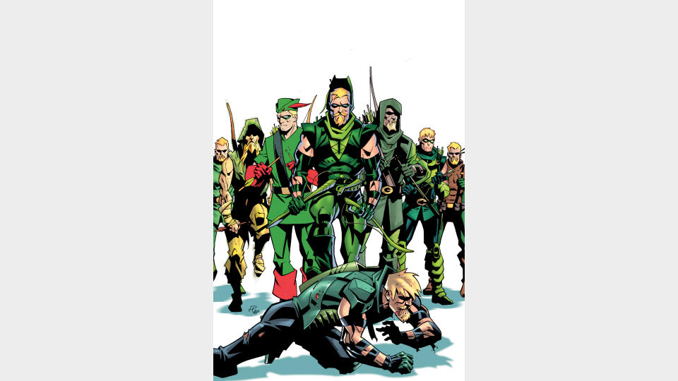 GREEN ARROW #5