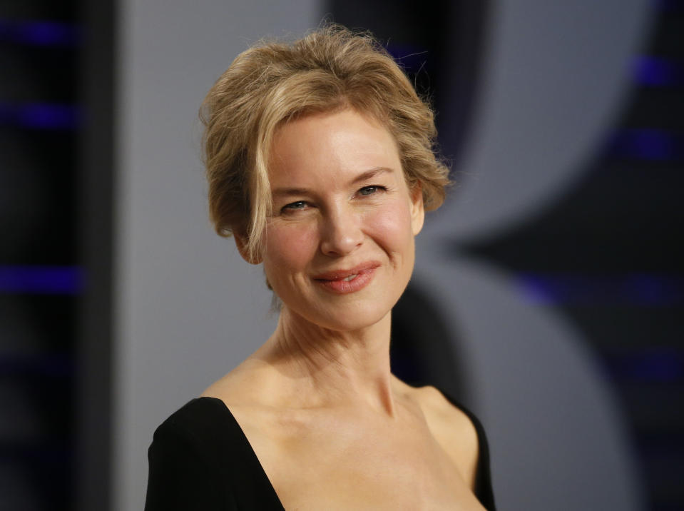 91st Academy Awards – Vanity Fair – Beverly Hills, California, U.S., February 24, 2019 – Renee Zellweger. REUTERS/Danny Moloshok