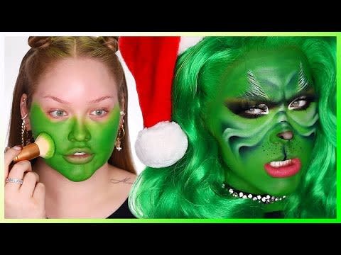 <p>Looks like Martha May Whovier has met her match. Dress as Mrs. Grinch if you want to put your mean mug on display this Halloween.</p><p><a class="link " href="https://www.amazon.com/Mehron-Makeup-Paradise-Paint-Amazon/dp/B00VF3AF7Y?tag=syn-yahoo-20&ascsubtag=%5Bartid%7C10055.g.2599%5Bsrc%7Cyahoo-us" rel="nofollow noopener" target="_blank" data-ylk="slk:SHOP GREEN FACE PAINT;elm:context_link;itc:0;sec:content-canvas">SHOP GREEN FACE PAINT</a></p><p><a href="https://www.youtube.com/watch?v=VkKZzN9m0Sk" rel="nofollow noopener" target="_blank" data-ylk="slk:See the original post on Youtube;elm:context_link;itc:0;sec:content-canvas" class="link ">See the original post on Youtube</a></p>