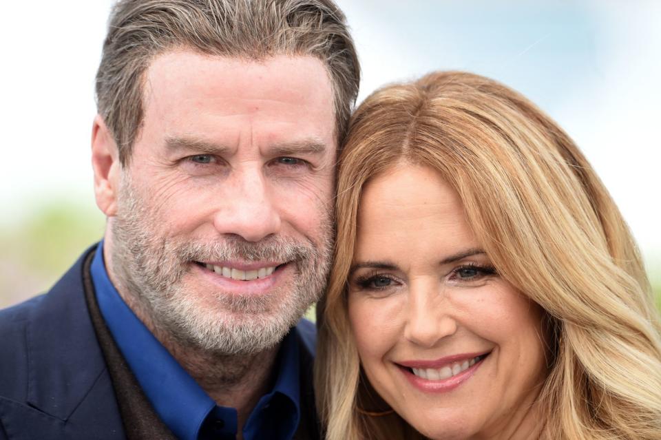 John Travolta und Kelly Preston