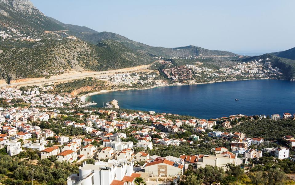 Kalkan on the Turquoise Coast, Turkey - Credit: AP/FOTOLIA